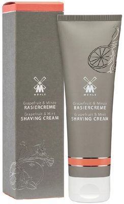 Mühle Krém na holení - Grapefruit & Mint 75 ml