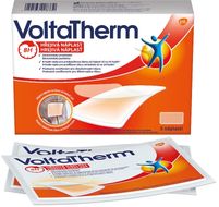 VoltaTherm VoltaTherm hřejivá náplast na úlevu od bolesti zad 5 ks