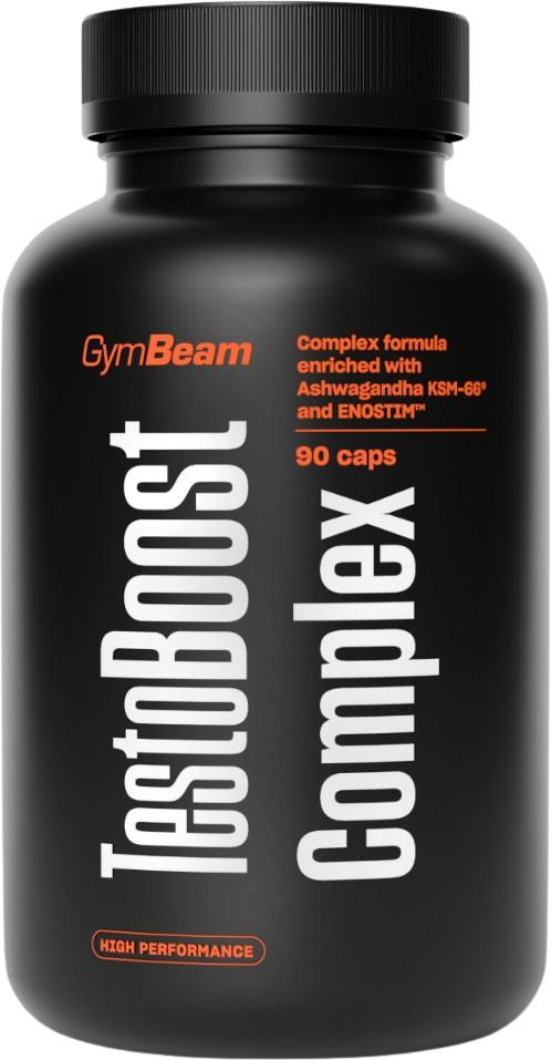 GymBeam TestoBoost Complex 90 kapslí