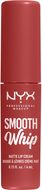 NYX Professional Makeup Smooth Whip Matte Lip Cream 05 Cream Parfait matná tekutá rtěnka, 4 ml