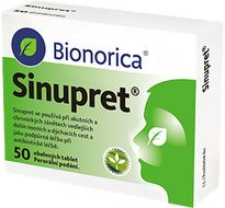 Sinupret  50 tablet