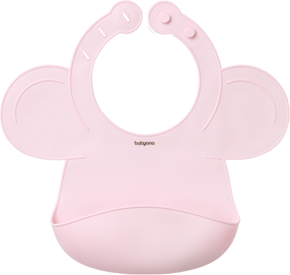 BabyOno Bryndák silikonový Pink