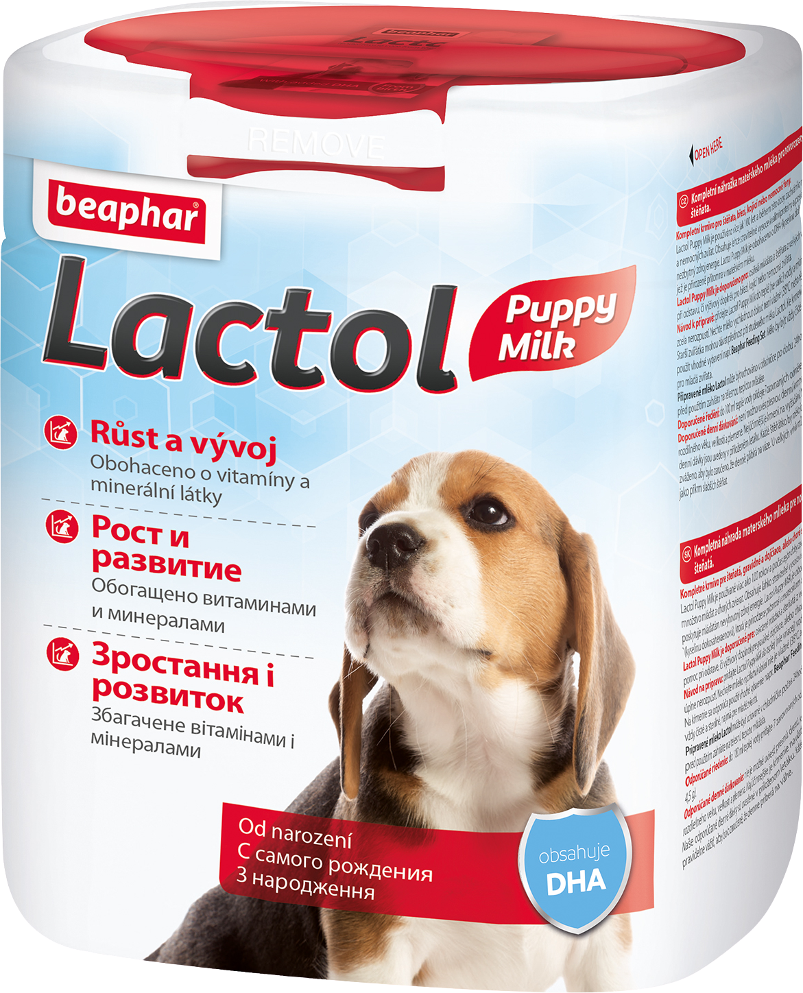 Beaphar Lactol Puppy sušené mléko 500 g