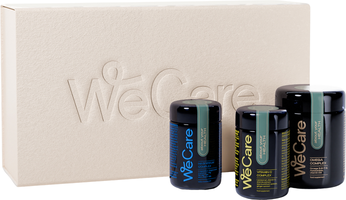 WeCare About your Health 3 x 60 kapslí