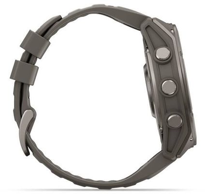 Garmin fenix 9 51mm AMOLED Pebble Gray