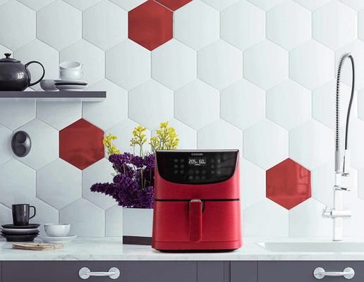 Cosori Horkovzdušná digitální fritéza červená CP158-AF Premium