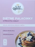 SLIM Queen dietní palačinky s příchutí Vanilky 396 g