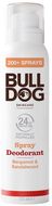 Bulldog Bergamot & Sandalwood spray deodorant 125 ml