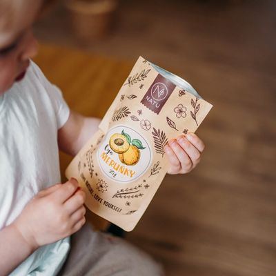 Natu Lyofilizované meruňky 20 g