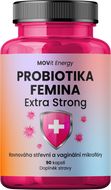 MOVit Energy Probiotika Femina Extra Strong 90 kapslí
