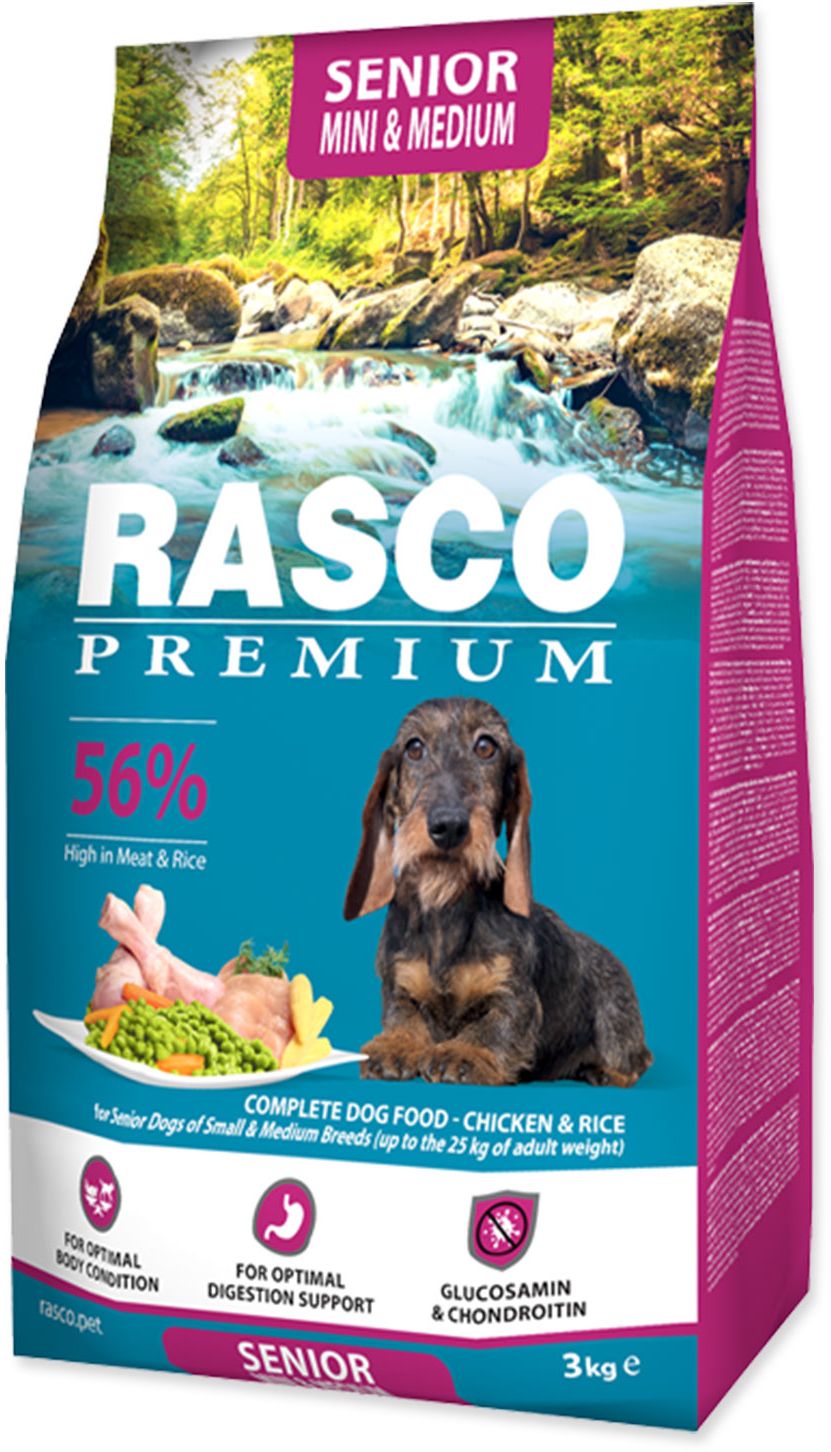 RASCO PREMIUM Senior Small & Medium 3 kg