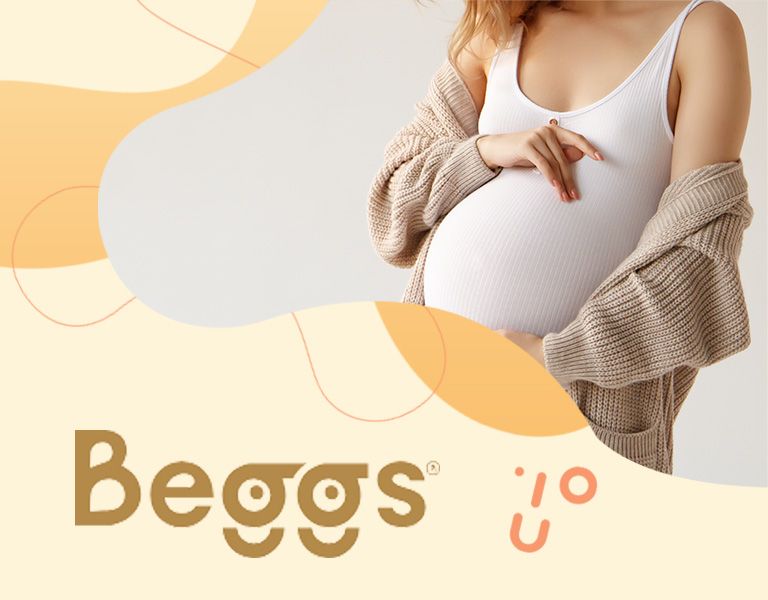 Beggs, tehotenstvo, žena, kyselina listová