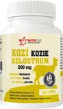 Nutricius Kozí kolostrum 200mg IgG 54%, 60 kapslí