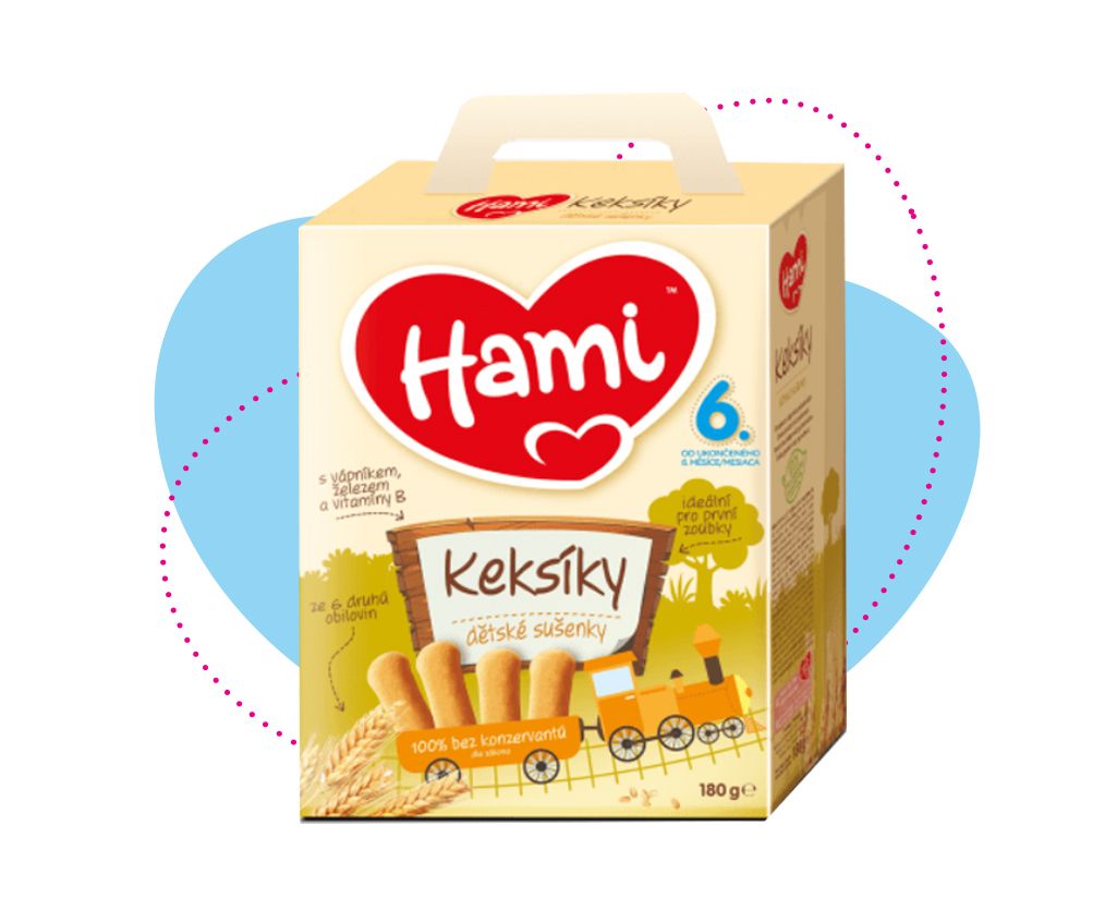 Hami, sušenky