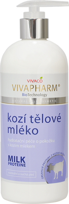 VivaPharm Kozí tělové mléko 400 ml