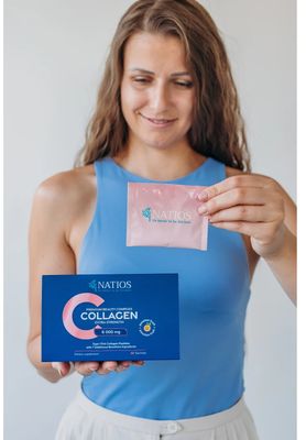 Natios Collagen Premium Beauty Complex, Komplex pro krásu, 6 000 mg 30 sáčků