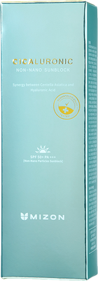 Mizon Cicaluronic Non-Nano Sunblock SPF50+ PA+++ Hydratační opalovací krém 50 ml
