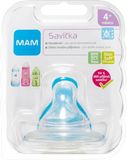 MAM Savička na lahev nevylévací 4+ měs.