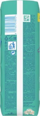 Pampers Fresh Clean XXL Vlhčené ubrousky 4 x 80 ks