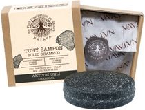 Natava Tuhý šampon Aktivní uhlí 85 g