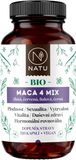 Natu BIO Maca 4 Mix 120 kapslí