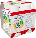 Resource Resource Junior Fibre perorální roztok Vanilka 4 x 200 ml