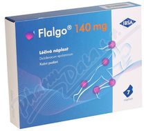 Flalgo 140 mg léčivá náplast 7 ks