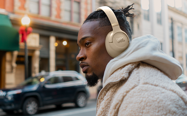 JBL Tune 780NC Beige, bezdrátová sluchátka přes uši s potlačením okolního hluku