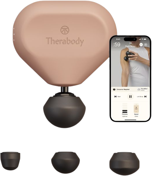 Therabody Theragun Mini 3rd Generation, Desert Rose