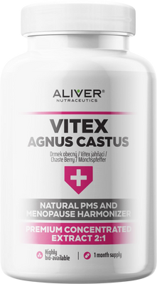 Aliver Drmek obecný extrakt 2:1 150mg 60 kapslí