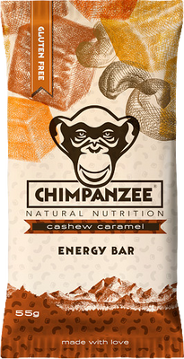 Chimpanzee Energy bar Cashew Caramel 55 g