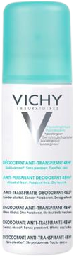 Vichy Antiperspirant 48h Deodorant bez zanechání bílých a žlutých skvrn- sprej 125ml
