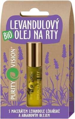 Purity Vision BIO Levandulový olej na rty 10 ml