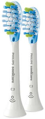 Philips Sonicare C3 Premium Plaque Defence Standardní valikost hlavice sonického kartáčku HX9042/17 2 ks
