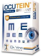 Ocutein Brillant Lutein 25 mg 30 tobolek