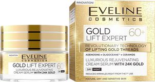 Eveline Gold Lift Expert Day & Night cream 60+ 50 ml
