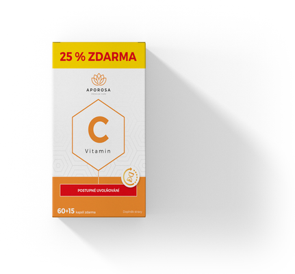Aporosa Prémium C-vitamin 700mg kapszula 75 db