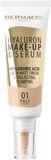 Dermacol Hyaluron make-up a serum č.1 Pale 25 g