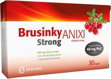 Senimed Brusinky ANIXI Strong 500mg 30 kapslí