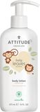 Attitude Baby leaves Dětské tělové mléko s vůní hruškové šťávy 473 ml