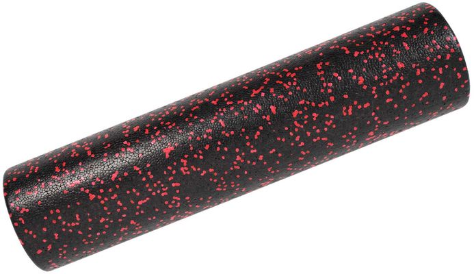 Sharp Shape Masážní válec Foam roller 60 cm, červeno-černá barva