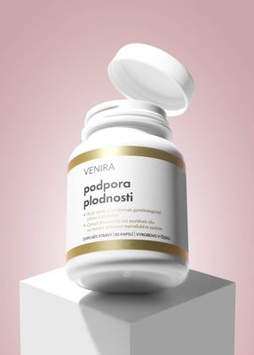 Venira Podpora plodnosti 80 kapslí