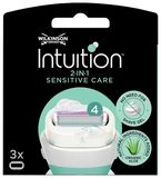 Wilkinson Sword Intuition Sensitive Care - Náhradní hlavice 3 ks