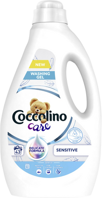 Coccolino Sensitive prací gel 1.72 l