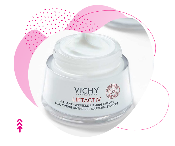 Vichy Liftactiv H.A. zpevňující krém proti vráskám - bez parfemace 50 ml