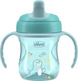 Chicco Hrneček Training s držadly teal, 6m+ 200 ml
