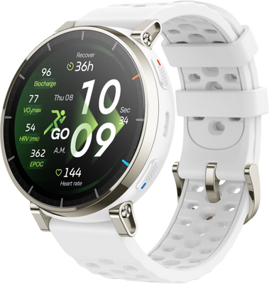 Amazfit Active 3 Premium Aero White