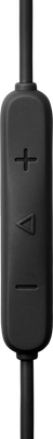 JBL Endurance Run 3C USB-C Black/Grey, drátová sportovní sluchátka s USB-C konektorem