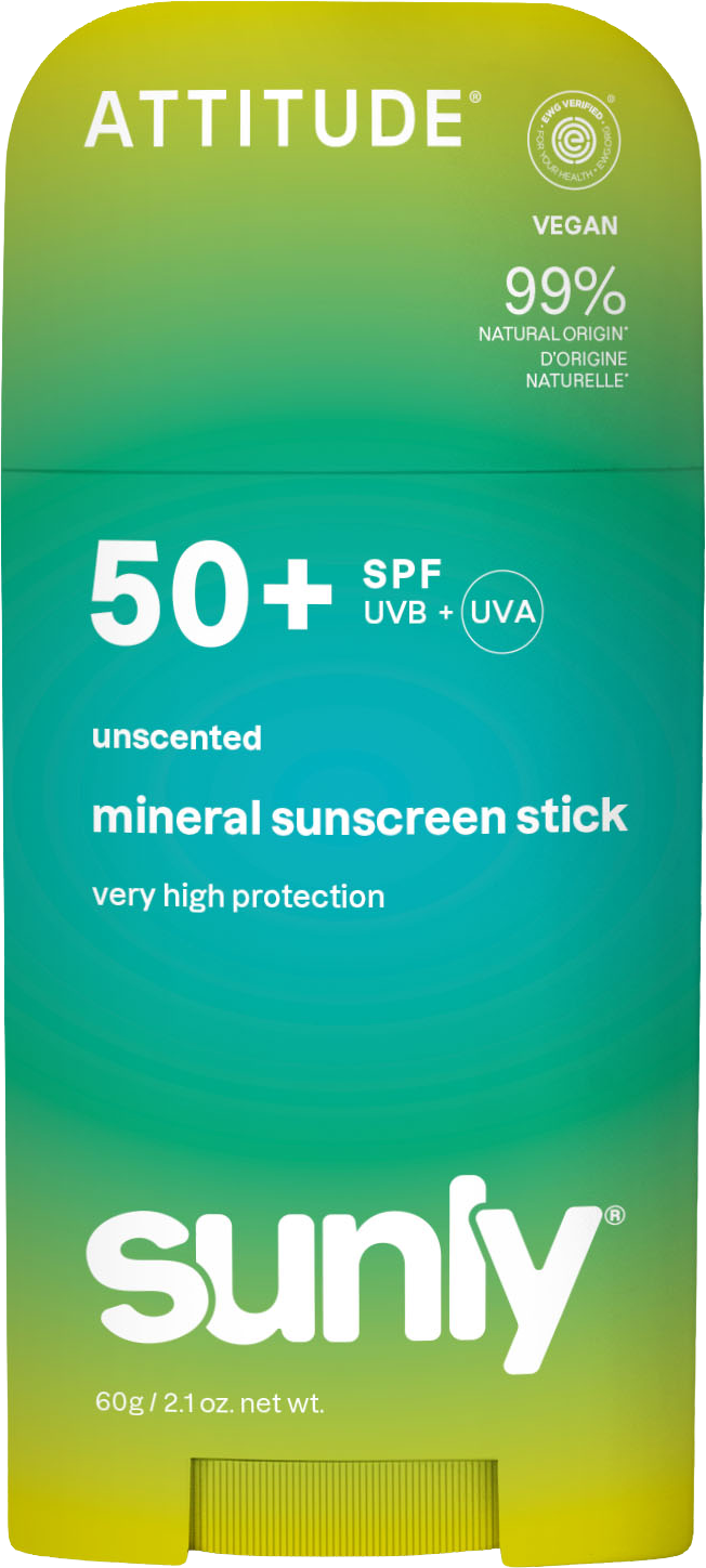 Attitude Minerální opalovací krém Sunly SPF 50+ bez vůně 60 g