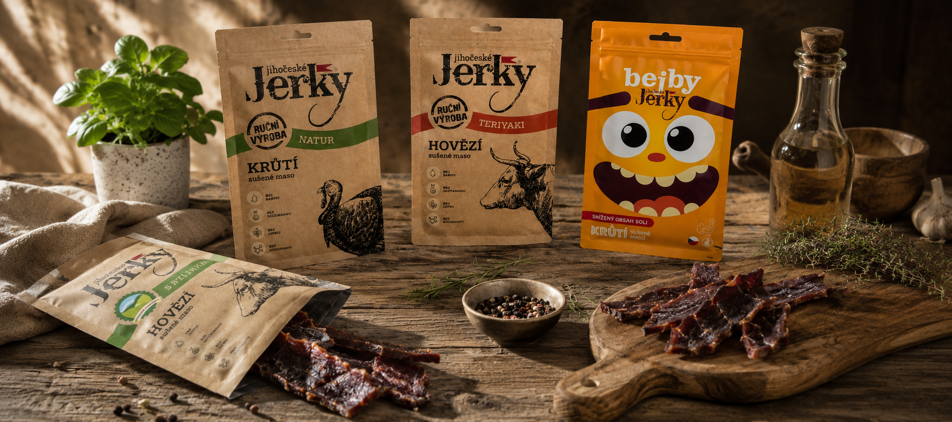 jihočeské jerky